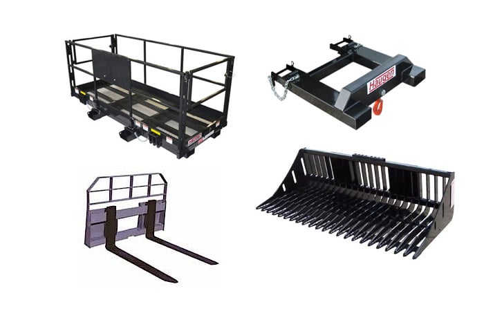 Attachments For Rent