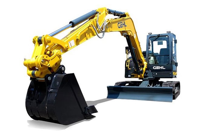 Excavators For Rent